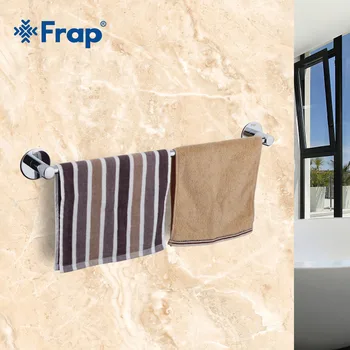 Frap modern Style Wall Mounted Paste 58cm Single Towel Bars Bathroom Towel Hanger Bathroom Accessories Towel Rack F3801
Frap modern Style Wall Mounted Paste 58cm Single Towel Bars Bathroom Towel Hanger Bathroom Accessories Towel Rack F3801