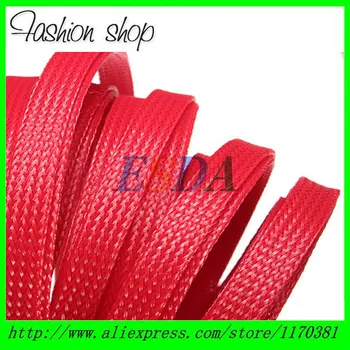 200M/Lot 6mm High Tensile Cut and Abrasion Resistant Expandable Braided Sleeving
200M/Lot 6mm High Tensile Cut and Abrasion Resistant Expandable Braided Sleeving