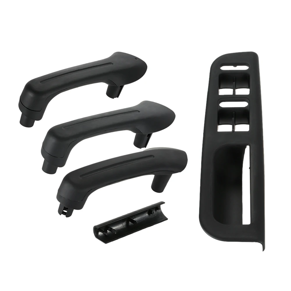 New Car Style Master Window Switch Control Panel Trim Bezel + 3 Interior Door Grab Handle Sets for VW Jetta Golf MK4 1999-2004
New Car Style Master Window Switch Control Panel Trim Bezel + 3 Interior Door Grab Handle Sets for VW Jetta Golf MK4 1999-2004