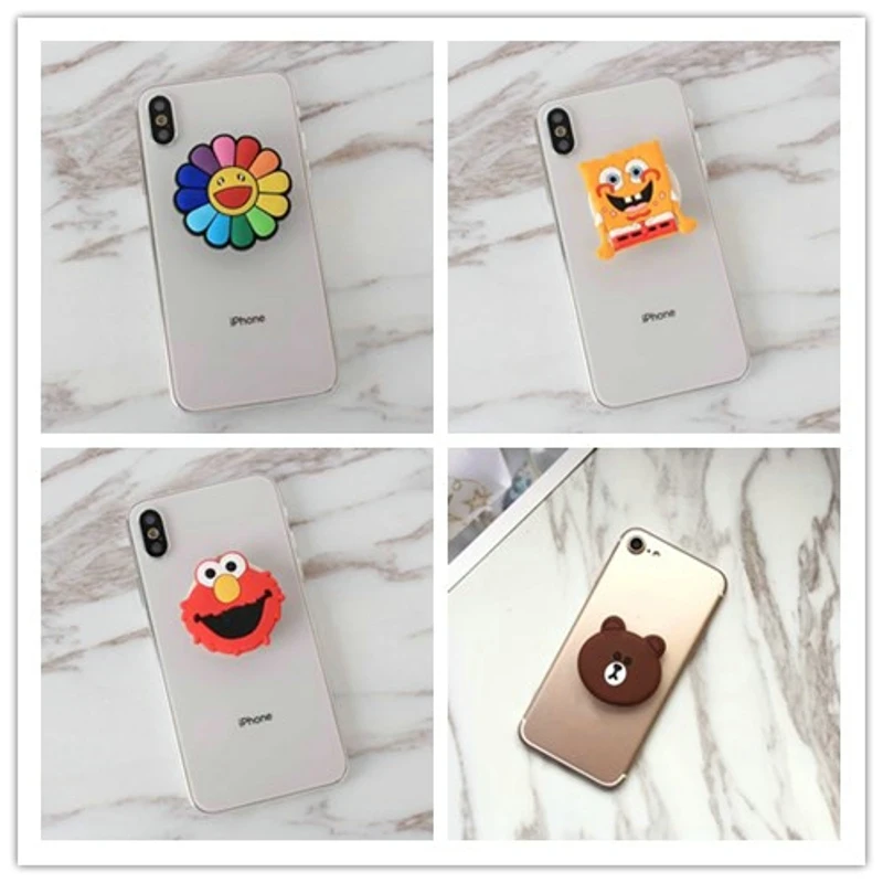 Cartoon socket Round Phone Stand Holder Mobile 3D animal fashion Car Grip Phone Stand for iPhone 8 7 6s 6 Samsung Xiaomi Redmi
Cartoon socket Round Phone Stand Holder Mobile 3D animal fashion Car Grip Phone Stand for iPhone 8 7 6s 6 Samsung Xiaomi Redmi