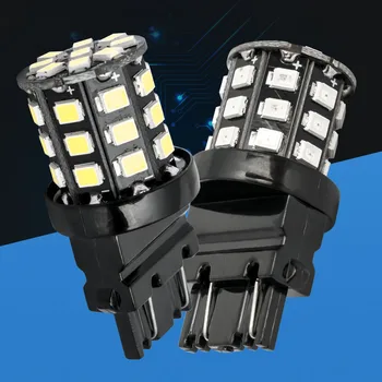 100pcs 3157 3156 T25 33 SMD 2835 LED Amber Yellow Turn Signal White P27W Car Bulbs Red P27/7W Car Light Source Lamp
100pcs 3157 3156 T25 33 SMD 2835 LED Amber Yellow Turn Signal White P27W Car Bulbs Red P27/7W Car Light Source Lamp