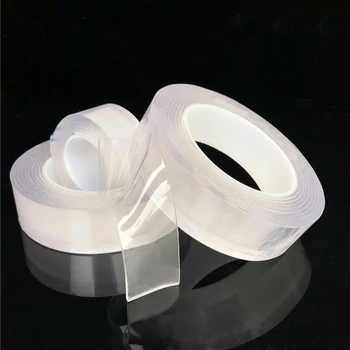Multifunctional 1/3/5M Double-Sided Nano PU Gel Tape Traceless Washable Adhesive Tapes Magic Household Anti-slip Fixed Adhesive
Multifunctional 1/3/5M Double-Sided Nano PU Gel Tape Traceless Washable Adhesive Tapes Magic Household Anti-slip Fixed Adhesive