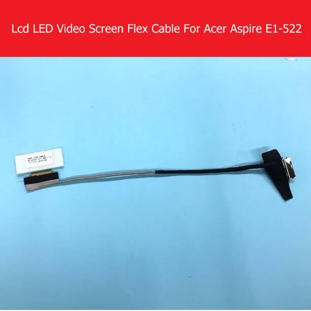 Weeten оригинальный видео на экране ноутбука гибкий кабель для ACER Aspire E1-522 GATEWAY NE522 Lvds LCD LED гибкий кабель для замены ноутбука
Weeten оригинальный видео на экране ноутбука гибкий кабель для ACER Aspire E1-522 GATEWAY NE522 Lvds LCD LED гибкий кабель для замены ноутбука