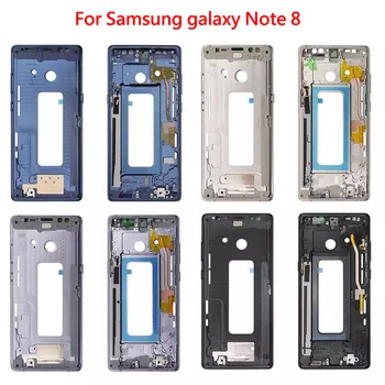 30 Pcs New For Samsung galaxy Note 8 N950 Middle Frame Midplate Bezel Chassis Housing with Power Volume Side Button Replacement
30 Pcs New For Samsung galaxy Note 8 N950 Middle Frame Midplate Bezel Chassis Housing with Power Volume Side Button Replacement