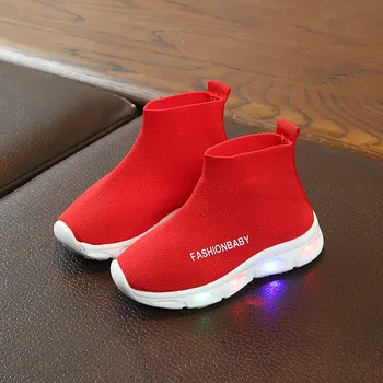 davidyue girls boots led children sock luminous baby kids boots shoes light girls spring sneakers boot casual flat mesh boots
davidyue girls boots led children sock luminous baby kids boots shoes light girls spring sneakers boot casual flat mesh boots