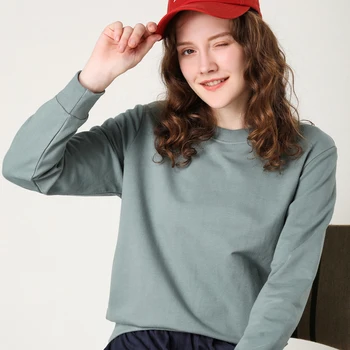 High Quality Hooded Sweatshirts Women Solid Color Casual Long Sleeve Jumper Loose Pullovers Female 2019 Autumn Kpop Tops
High Quality Hooded Sweatshirts Women Solid Color Casual Long Sleeve Jumper Loose Pullovers Female 2019 Autumn Kpop Tops
