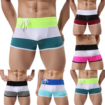 Swimming Pants For Men Sexy Men Underwear High Quality Fashion Boxer Shorts Sport Swimwear W619 
Swimming Pants For Men Sexy Men Underwear High Quality Fashion Boxer Shorts Sport Swimwear W619