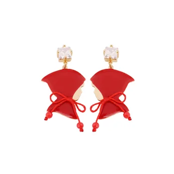 Cute girl drop earrings sweet littlered riding hood allergy free elegant top quality luxurious earrings for ladies
Cute girl drop earrings sweet littlered riding hood allergy free elegant top quality luxurious earrings for ladies