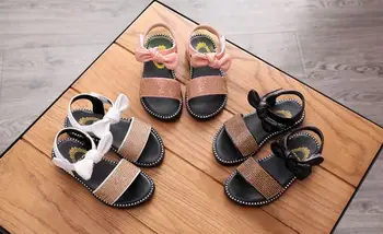 2018 summer children's Rome shoes girls baby flat princess sandals Korean version of the big boy girl bow sandals
2018 summer children's Rome shoes girls baby flat princess sandals Korean version of the big boy girl bow sandals