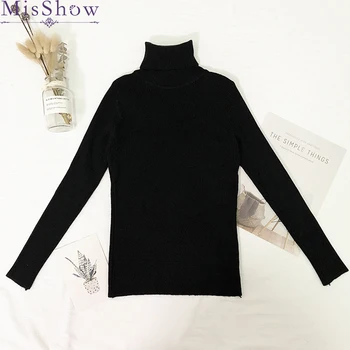 9 Colors Cotton Basic Women Turtleneck Sweater 2019 Multi Color Computer Knitted Turtleneck Pullovers Sweet Winter For Warm
9 Colors Cotton Basic Women Turtleneck Sweater 2019 Multi Color Computer Knitted Turtleneck Pullovers Sweet Winter For Warm