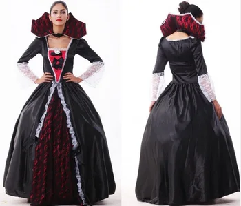 Free shipping 2015 halloween costumes for women cosplay Queen Of The Vampires adult sexy fancy dress costume
Free shipping 2015 halloween costumes for women cosplay Queen Of The Vampires adult sexy fancy dress costume