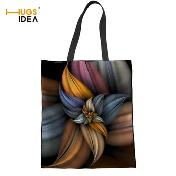 HUGSIDEA 3D Flower Floral Printing Reusable Storage Bags Casual Women Large Linen Tote Bag Brand Designer Handbag Bolso de mujer
HUGSIDEA 3D Flower Floral Printing Reusable Storage Bags Casual Women Large Linen Tote Bag Brand Designer Handbag Bolso de mujer