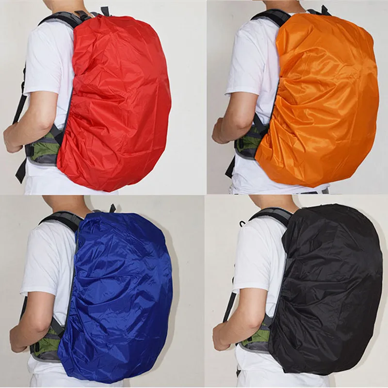 60L Outdoor Waterproof Backpack Protective Cover Travel Camp Hike Cycle Travel Accessories Dust Bag Covers Luggage Carrier Rain
60L Outdoor Waterproof Backpack Protective Cover Travel Camp Hike Cycle Travel Accessories Dust Bag Covers Luggage Carrier Rain