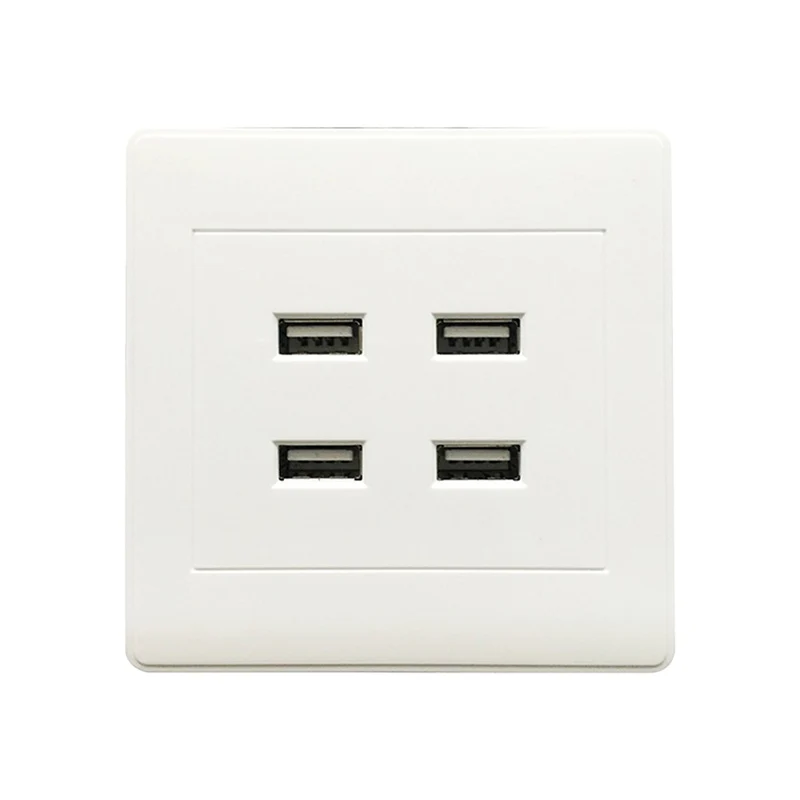 Зарядное устройство настенное с 2/3/4 портами USB 36 В|Электрические розетки| |