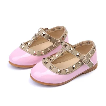 KIDS Top Selling Girls PU Leather shoes fashion flat with girls princess sandals shoes for girls rivet dance shoes
KIDS Top Selling Girls PU Leather shoes fashion flat with girls princess sandals shoes for girls rivet dance shoes