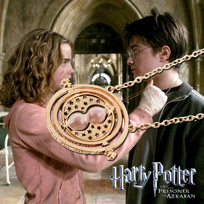 Harri Potter Necklace Series Magic Gifts For Lady Girls Gold Snitch Time-Turner Hogwarts Horcrux Pendant Chain Giratiempo Bijoux
Harri Potter Necklace Series Magic Gifts For Lady Girls Gold Snitch Time-Turner Hogwarts Horcrux Pendant Chain Giratiempo Bijoux