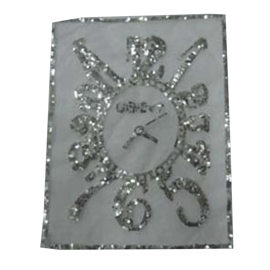 Clothing Women Shirt Top Diy Large Patch Clock Silver Sequins deal with it T-shirt girls Flower Patches for clothes Stickers
Clothing Women Shirt Top Diy Large Patch Clock Silver Sequins deal with it T-shirt girls Flower Patches for clothes Stickers