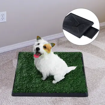 New High Quality Drawer Lawn Pet Dog Toilet Green Material Potty Best Selling Hygienic Tray Urine Training Equipment
New High Quality Drawer Lawn Pet Dog Toilet Green Material Potty Best Selling Hygienic Tray Urine Training Equipment