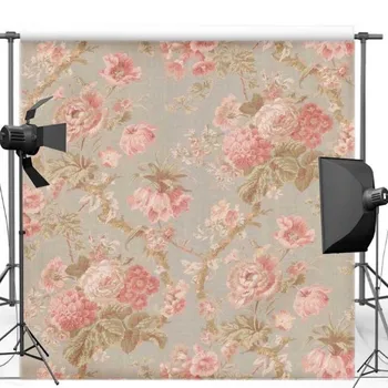 Pink Flower Leaves Fabric Backgrounds Vinyl cloth High quality Computer print wall backdrops
Pink Flower Leaves Fabric Backgrounds Vinyl cloth High quality Computer print wall backdrops