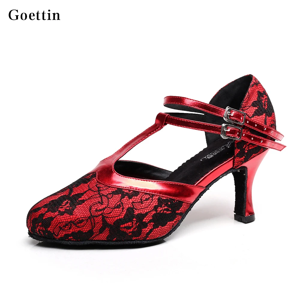 New Adults Women Dance Shoes LADY Sports Dancing Shoes 7.5cm Ladies Girls Dancing Shoes
New Adults Women Dance Shoes LADY Sports Dancing Shoes 7.5cm Ladies Girls Dancing Shoes