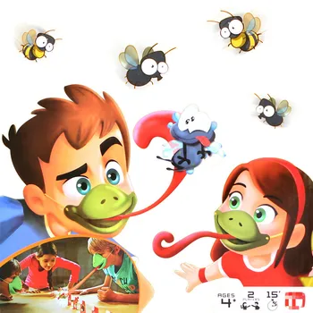 Hot Sale Montessori Multi-player Interactive Desktop Game Tic Tac Tongue Competitive Chameleon Tongue Puzzle Card Game Toys For
Hot Sale Montessori Multi-player Interactive Desktop Game Tic Tac Tongue Competitive Chameleon Tongue Puzzle Card Game Toys For