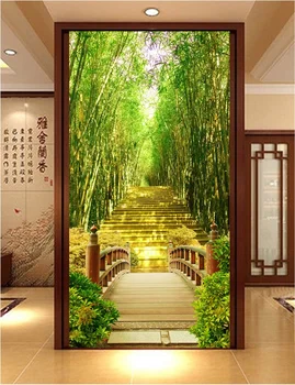 3d room wallpaper custom mural non-woven Wall sticker 3d Bamboo bridge corridor porch painting photo wallpaper for walls 3d
3d room wallpaper custom mural non-woven Wall sticker 3d Bamboo bridge corridor porch painting photo wallpaper for walls 3d