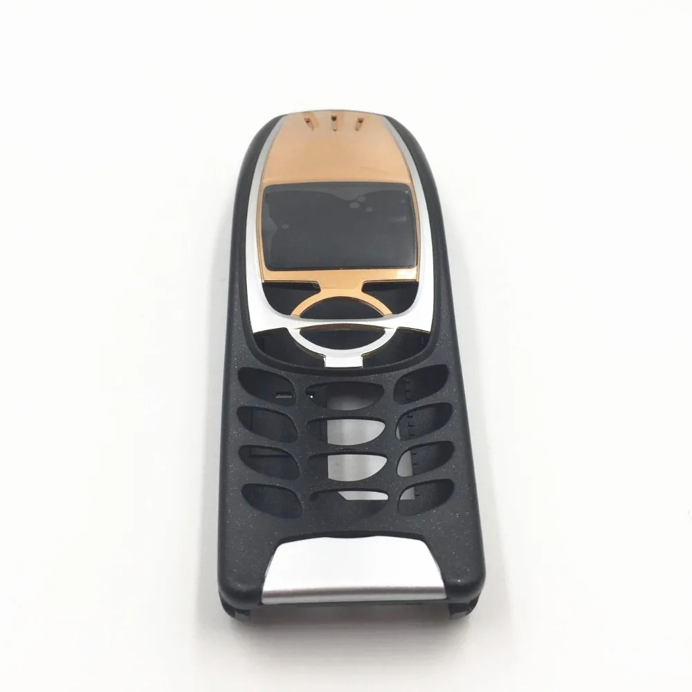 New For Nokia 6310 Cover Case Housing 6310i Battery Door Middle Frame Front Bezel Replace Part NO Phone Keyboard Keypad +Logo
New For Nokia 6310 Cover Case Housing 6310i Battery Door Middle Frame Front Bezel Replace Part NO Phone Keyboard Keypad +Logo
