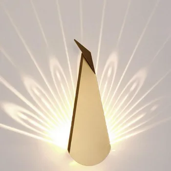 L Nordic simple modern bedroom bedside wall lamp peacock creative personality aisle TV background wall led lamps led
L Nordic simple modern bedroom bedside wall lamp peacock creative personality aisle TV background wall led lamps led