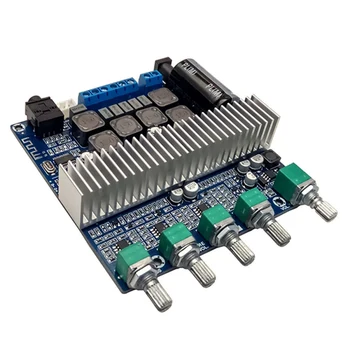 Bluetooth 4.2 TPA3116D2 Digital 2.1 Channel Subwoofer Audio Amplifier Board 100W+50W+50W 12-24V
Bluetooth 4.2 TPA3116D2 Digital 2.1 Channel Subwoofer Audio Amplifier Board 100W+50W+50W 12-24V