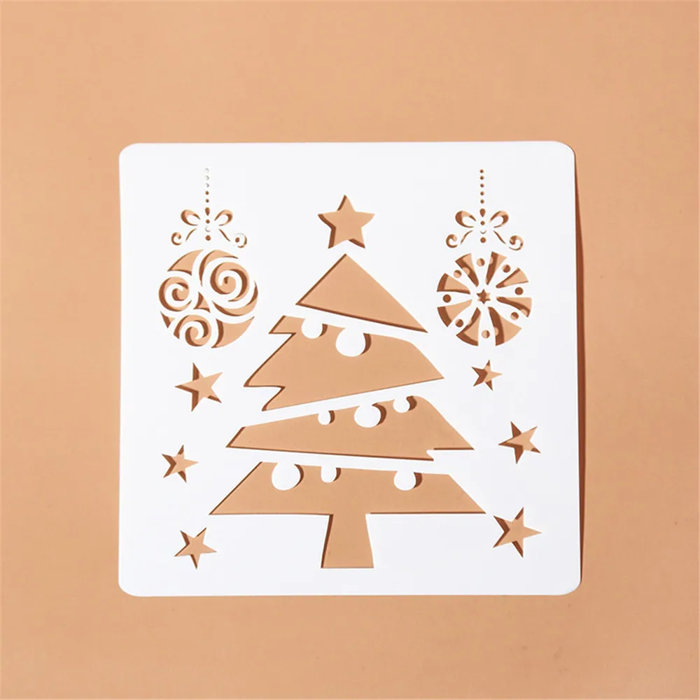 1Pc DIY Craft Christmas Layering Stencils For Walls Painting Scrapbooking Stamp Album Photo Decor Embossing Paper Card Template
1Pc DIY Craft Christmas Layering Stencils For Walls Painting Scrapbooking Stamp Album Photo Decor Embossing Paper Card Template