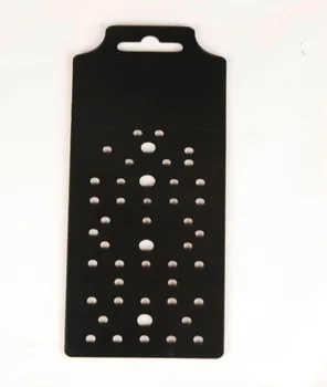 Hang Tag Plastic Card Holder 1000x Store Shop Supermarket Hand Tool Display Marker Banner Strip Plate Hanger 270mm x 100mm Black
Hang Tag Plastic Card Holder 1000x Store Shop Supermarket Hand Tool Display Marker Banner Strip Plate Hanger 270mm x 100mm Black