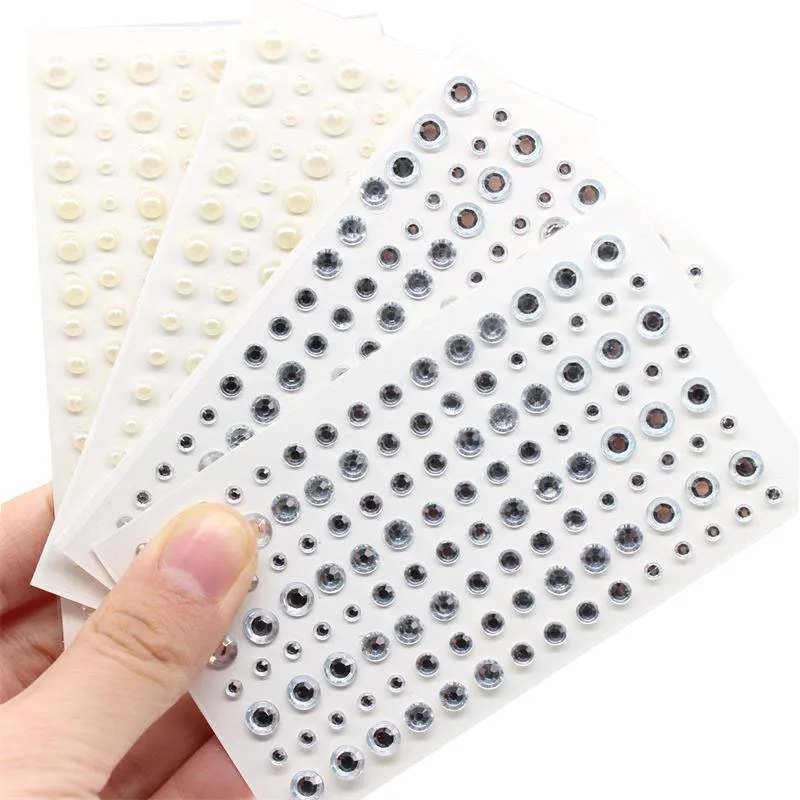 YPP CRAFT White Imitation Pearls And Acrylic Decal Self Adhesive Stickers for Scrapbooking Paper Card Making Crafts DIY
YPP CRAFT White Imitation Pearls And Acrylic Decal Self Adhesive Stickers for Scrapbooking Paper Card Making Crafts DIY