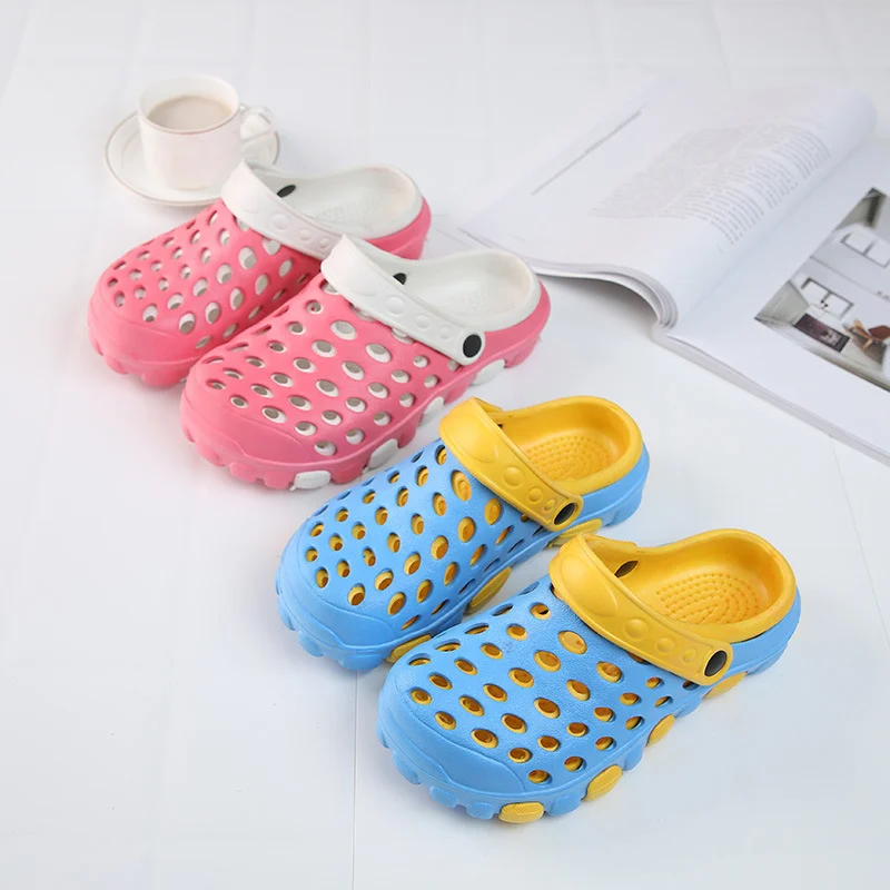Summer Slippers For Women Sandals EVA Clogs Mules Unisex Fashion Beach Slippers Casual Shoes Hollow Ladies Footwear Wholesale
Summer Slippers For Women Sandals EVA Clogs Mules Unisex Fashion Beach Slippers Casual Shoes Hollow Ladies Footwear Wholesale