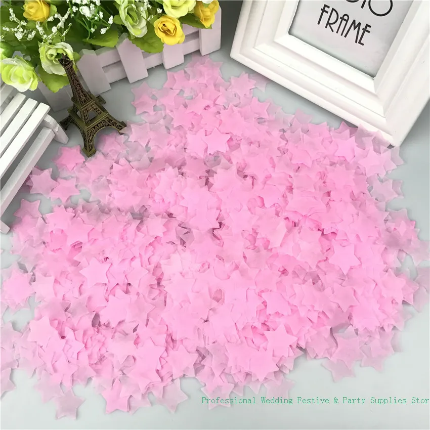 15g star Paper Confetti ,Pink white Birthday Decor Shower Table Decoration birthday Princess Party Decorative Supplies
15g star Paper Confetti ,Pink white Birthday Decor Shower Table Decoration birthday Princess Party Decorative Supplies
