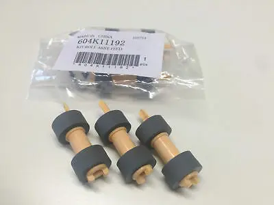 15PCS Japan pickup roller 604K19890 604k11192 For Okidata B6200 6250 6500 6300 710 For xerox 4500 4510 7100 For dell 3110 15.33usd
