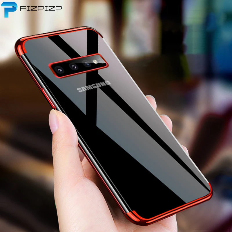 Cases For Samsung Galaxy S10 S10e 5G S8 S9 Plus S7 edge Note 8 9 A6 A8 A7 2018 J4 J6 J8 J2 CORE Plating TPU Soft Silicone Cover
Cases For Samsung Galaxy S10 S10e 5G S8 S9 Plus S7 edge Note 8 9 A6 A8 A7 2018 J4 J6 J8 J2 CORE Plating TPU Soft Silicone Cover