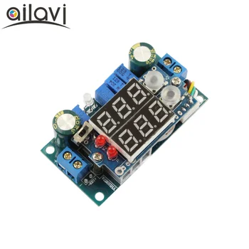 DC/DC Digital Display MPPT Constant Current Battery Charge Solar Controller 5A CC CV 6-36V To 1.25V-32V Buck Converter Module
DC/DC Digital Display MPPT Constant Current Battery Charge Solar Controller 5A CC CV 6-36V To 1.25V-32V Buck Converter Module