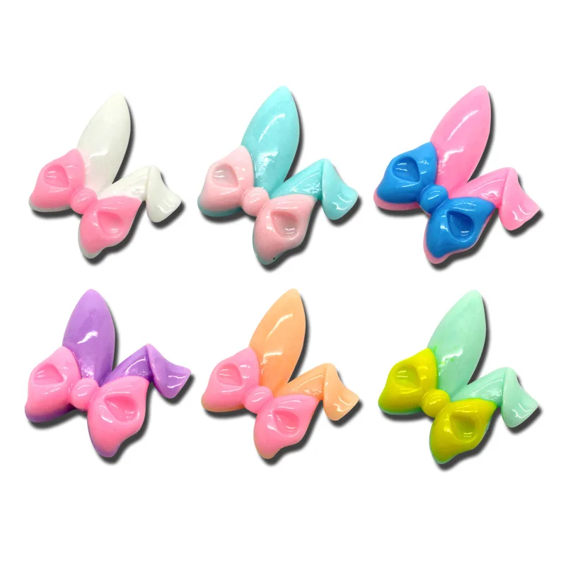 LF 10Pcs Mixed Resin Rabbit Head Decoration Crafts Flatback Cabochon Embellishments For Scrapbooking Cute Diy Accessories
LF 10Pcs Mixed Resin Rabbit Head Decoration Crafts Flatback Cabochon Embellishments For Scrapbooking Cute Diy Accessories