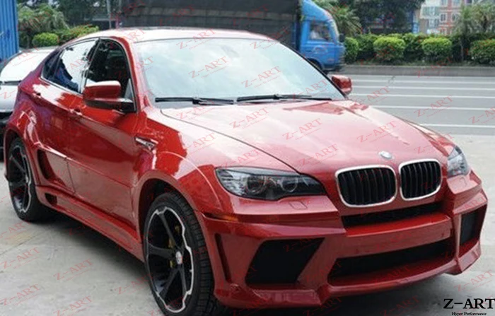 Z-ART wide body kit for BMW X6 E71 2008-2014 wide body kit for BMW X6 E71 tuning body kit aerodynamic body kit
Z-ART wide body kit for BMW X6 E71 2008-2014 wide body kit for BMW X6 E71 tuning body kit aerodynamic body kit