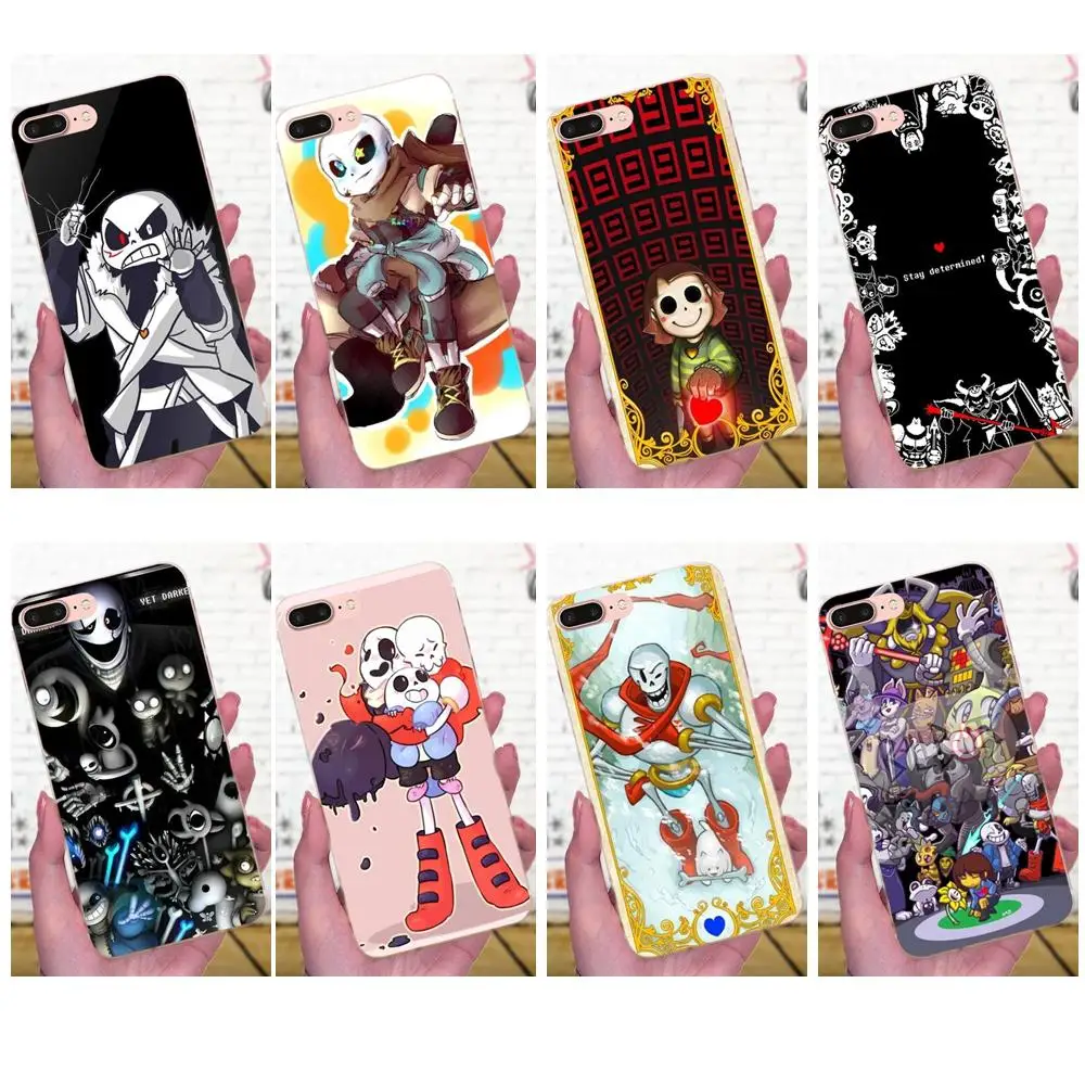 Soft TPU Design Undertale Papyrus Sans Doggo Smart For Xiaomi Mi3 Mi4 Mi4C Mi4i Mi5 Mi 5S 5X 6 6X 8 SE A1 Max Mix 2 Note 3 4
Soft TPU Design Undertale Papyrus Sans Doggo Smart For Xiaomi Mi3 Mi4 Mi4C Mi4i Mi5 Mi 5S 5X 6 6X 8 SE A1 Max Mix 2 Note 3 4