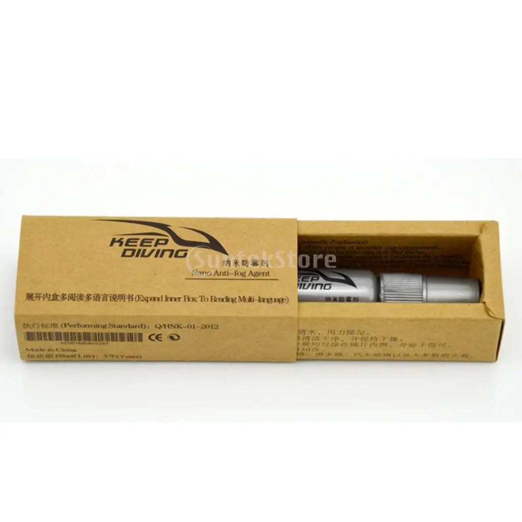 Solid-State Anti Fog Cleaner Spray for Dive Swim Mask Goggles Nano Anti Fog Agent Defogger Glasses Camera Lens Cleaner
