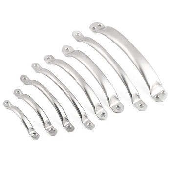 10Pcs Stainless steel Pull Handle Kitchen Furniture Handle Bedroom Cabinet Pulls Modern Home Handle Wine cabinet Wardrobe Pulls
10Pcs Stainless steel Pull Handle Kitchen Furniture Handle Bedroom Cabinet Pulls Modern Home Handle Wine cabinet Wardrobe Pulls