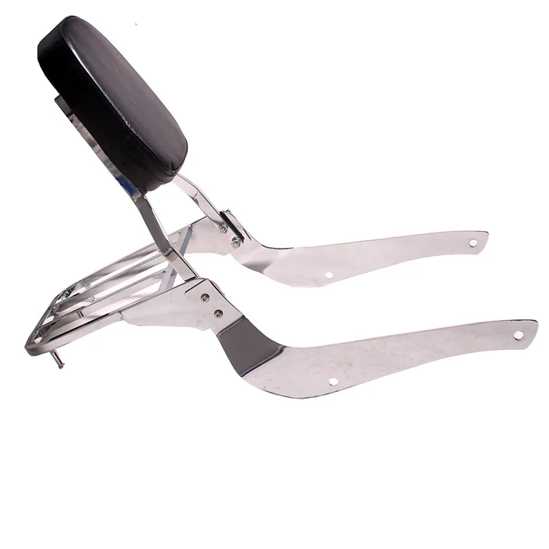 For Suzuki Boulevard C50 Volusia VL 800 Sissy Bar Backrest With Luggage Rack Motorcycle
For Suzuki Boulevard C50 Volusia VL 800 Sissy Bar Backrest With Luggage Rack Motorcycle