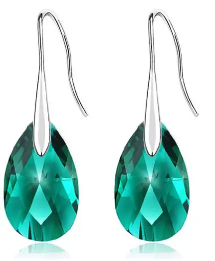 austrian crystal tear water Drop Earring fashion Jewelry charm women accessories free shipping birthday gift wedding top quality
austrian crystal tear water Drop Earring fashion Jewelry charm women accessories free shipping birthday gift wedding top quality