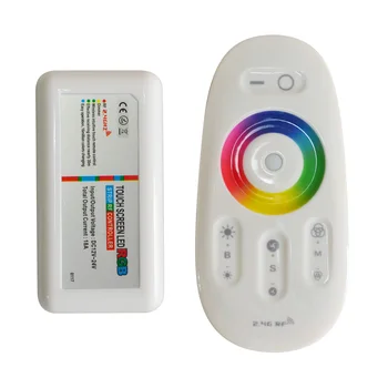 Jiawen 2.4G Touch Screen RGB LED Control System,LED Strips Control system, free shipping
Jiawen 2.4G Touch Screen RGB LED Control System,LED Strips Control system, free shipping