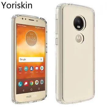 New Shockproof Case For Moto E5 TPU Bumper +Acrylic Dual Layer Slim Back Phone Case For Motorola Moto E5 Plus Transparent Case
New Shockproof Case For Moto E5 TPU Bumper +Acrylic Dual Layer Slim Back Phone Case For Motorola Moto E5 Plus Transparent Case