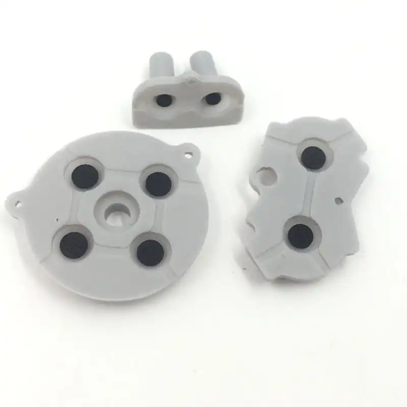 Gba 用ゴムの導電パッドボタン修理交換任天堂のゲームボーイアドバンスゴムボタン Gooum