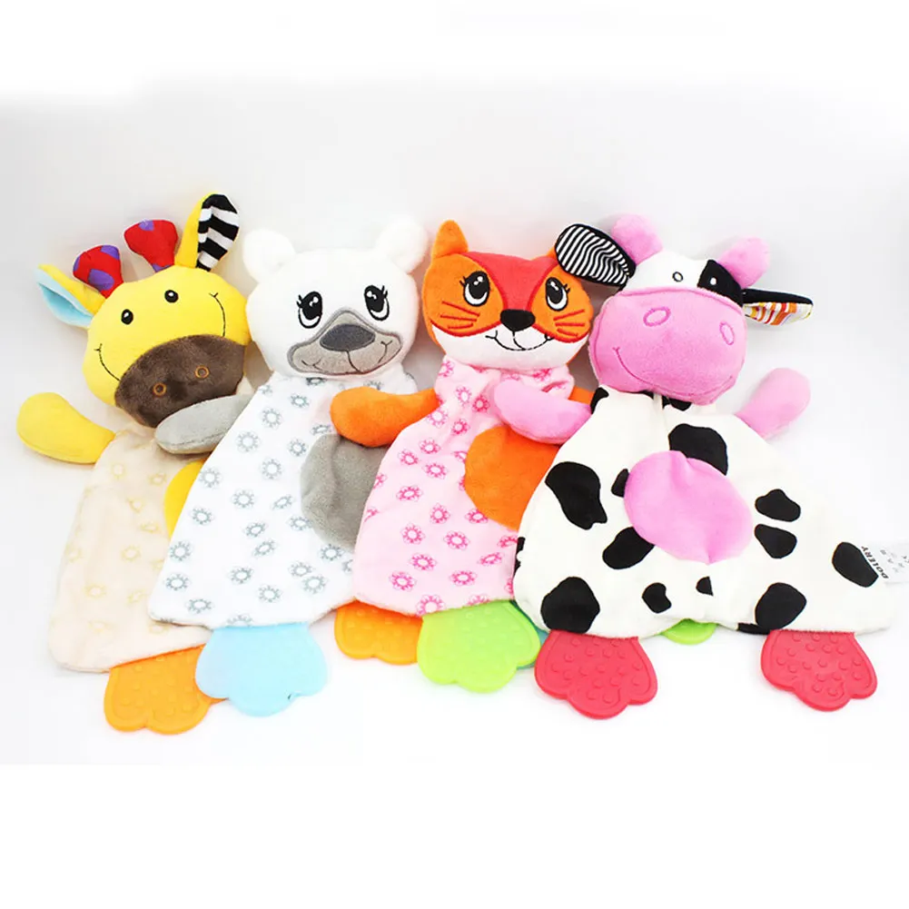 Infant Animal Reassure Towel Newborn Teether Appease Pacify Towels Baby Plush Toy AN88
Infant Animal Reassure Towel Newborn Teether Appease Pacify Towels Baby Plush Toy AN88