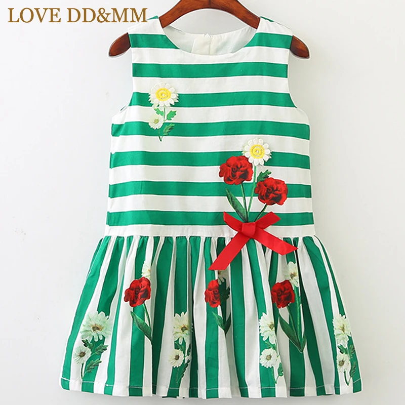 LOVE DD&MM Girls Dress 2019 Spring New Children's Clothing Girl Small Fresh Chrysanthemum Vertical Striped Flower Vest Dress
LOVE DD&MM Girls Dress 2019 Spring New Children's Clothing Girl Small Fresh Chrysanthemum Vertical Striped Flower Vest Dress