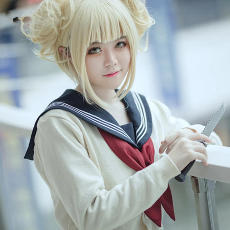 My Hero Academia Boku no Hero Academia Himiko Toga JK Uniform Skirts Sweater Sweatshirts Cardigan Cosplay Costumes
My Hero Academia Boku no Hero Academia Himiko Toga JK Uniform Skirts Sweater Sweatshirts Cardigan Cosplay Costumes